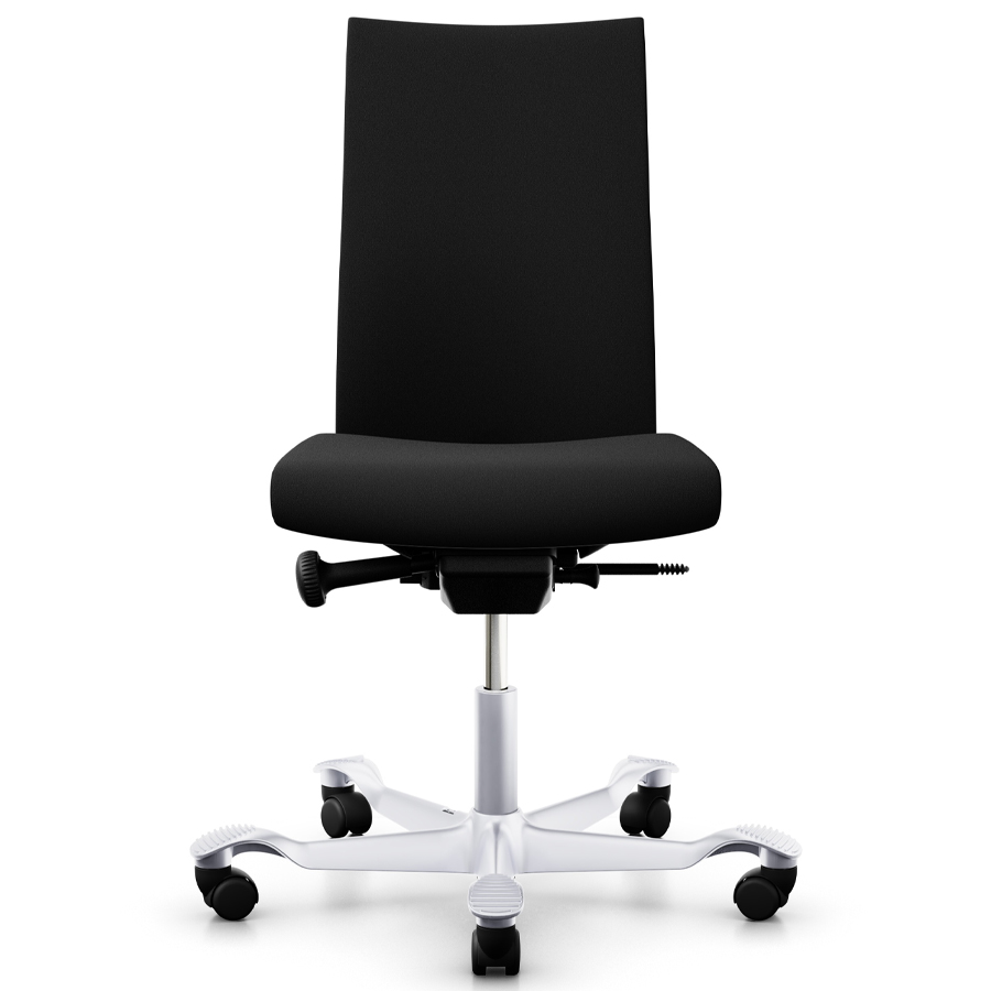 HAG Creed 6006 mit hoher Rückenlehne ohne Armlehnen - Bezug Xtreme schwarz