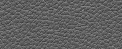 Leder grau