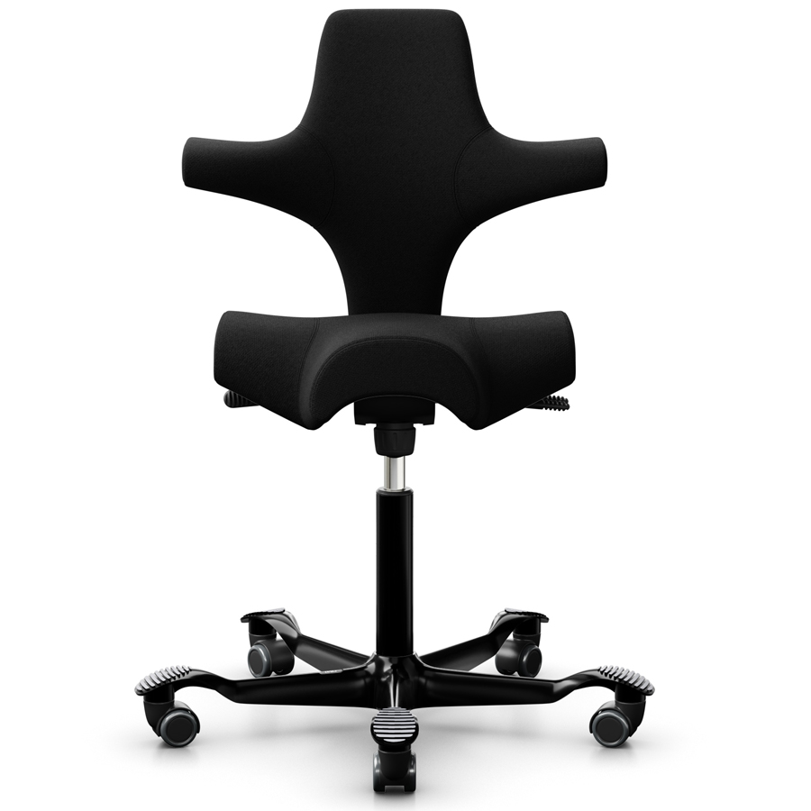 HAG Capisco 8106 mit Stoff Cura schwarz