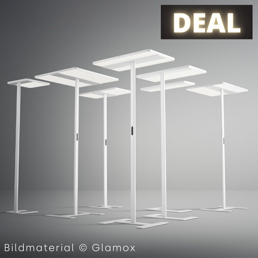 GLAMOX ADAPT-F LED Stehleuchte | Serie Überblick