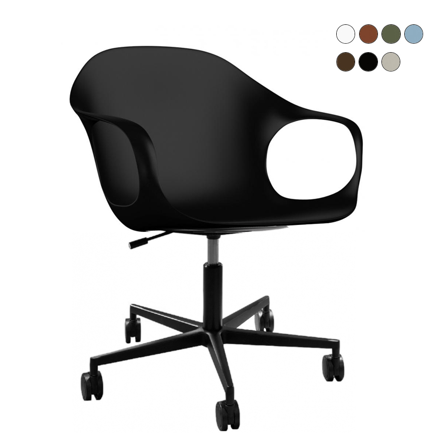 Kristalia Elephant mit Rollen Bürostuhl