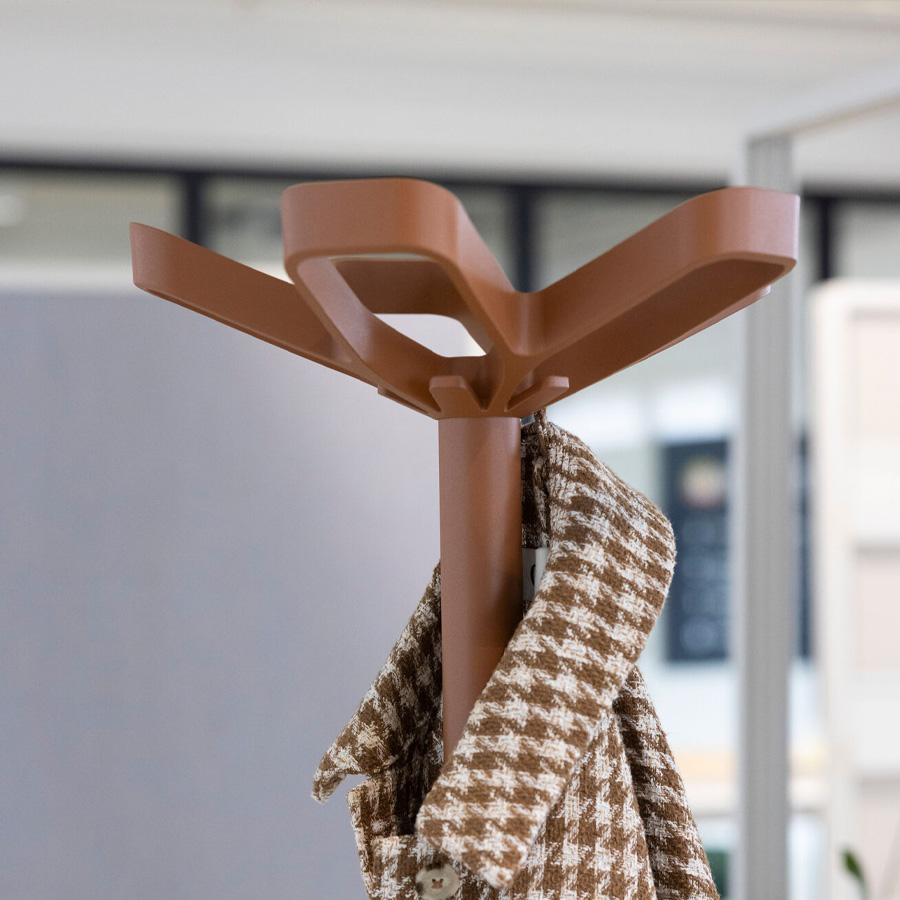 Cascando Flower | Nahaufnahme Krone Farbe braun