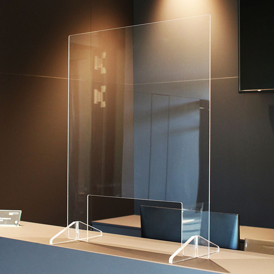 Rosconi Viren-Schutzscheibe TYP S - Detail 1