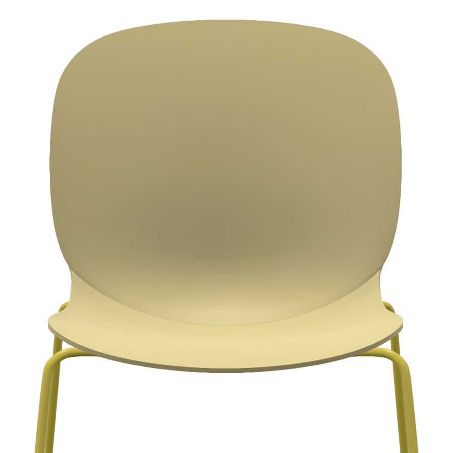 Profim Noor Kufenstuhl 6060 Straw