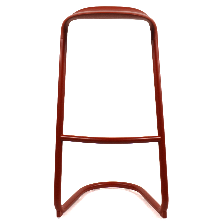 lapalma CROSS Barhocker S452 fixe Höhe 80 cm - mattone - Front