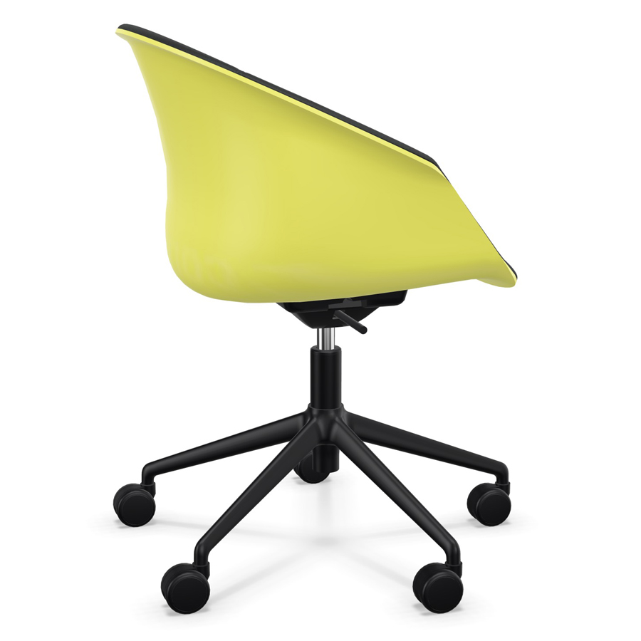 Interstuhl SHUFFLEis1 SU356 - senf Schale