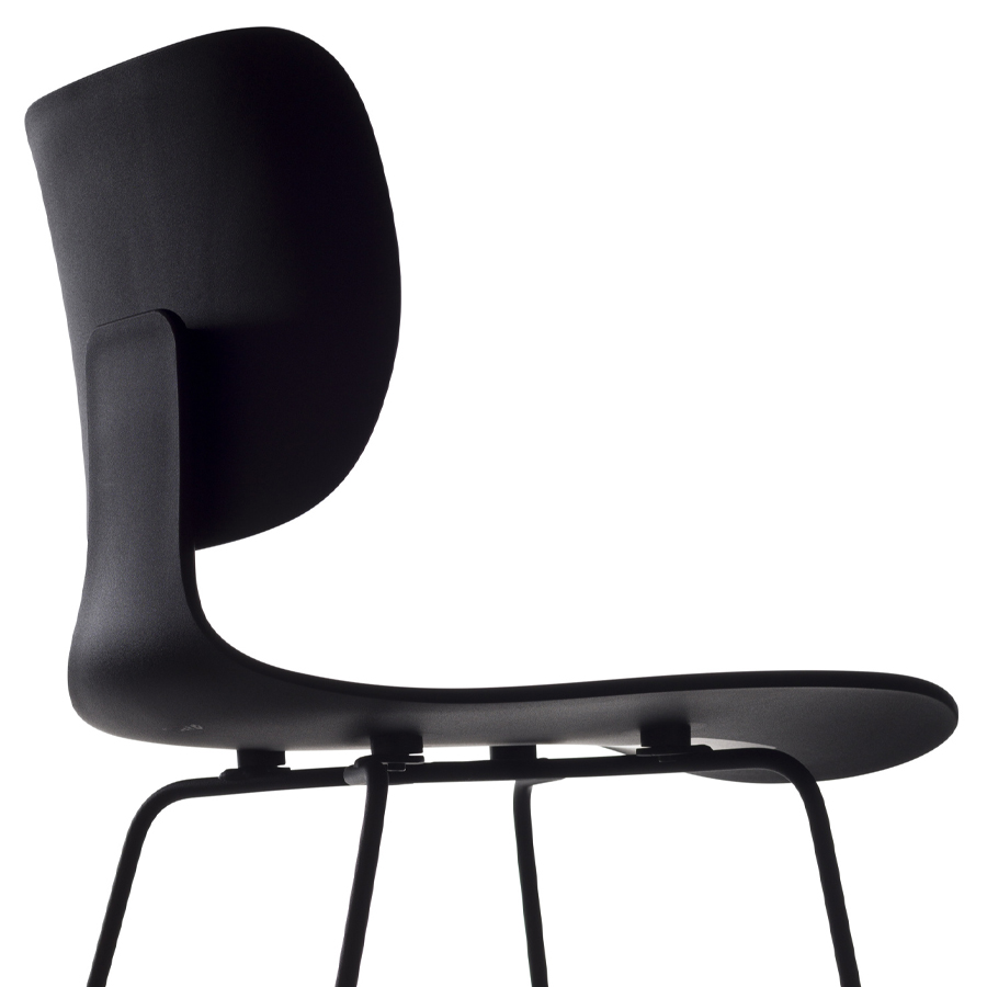 Klöber CoMeet com55O | Kufengestell Schwarz | Detail Seite