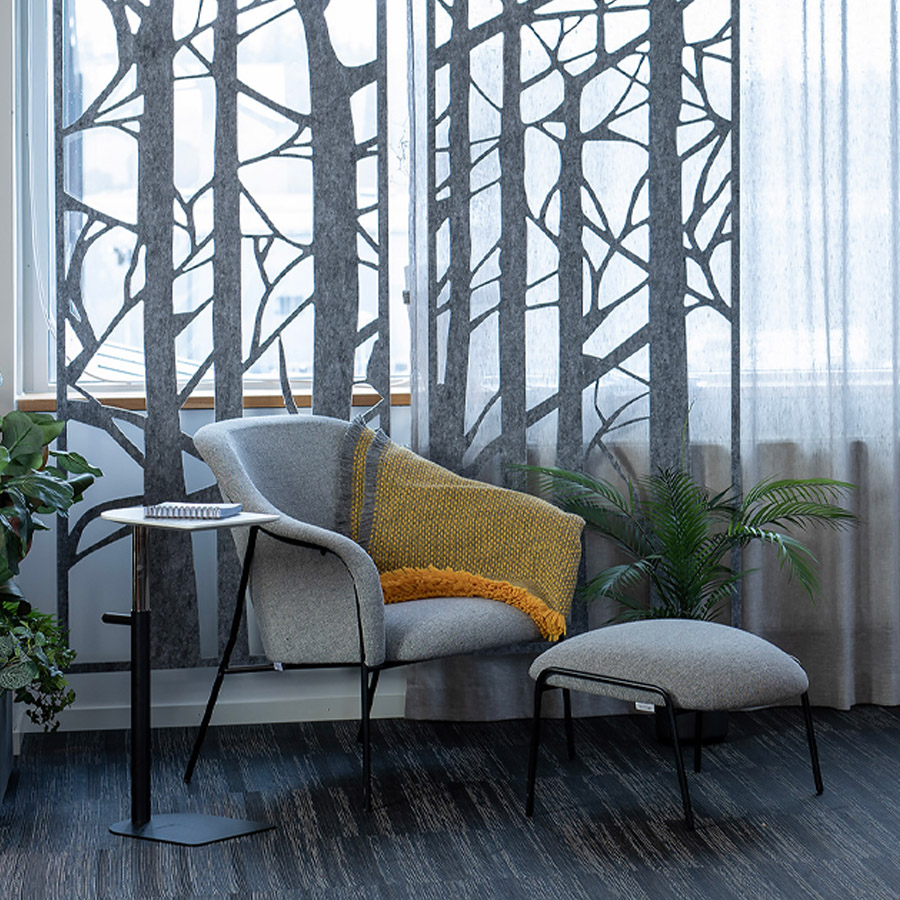 Götessons Divido Birch | Raumteiler Wand Decke