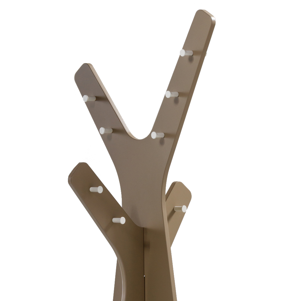 Cascando Tree beigebraun detail