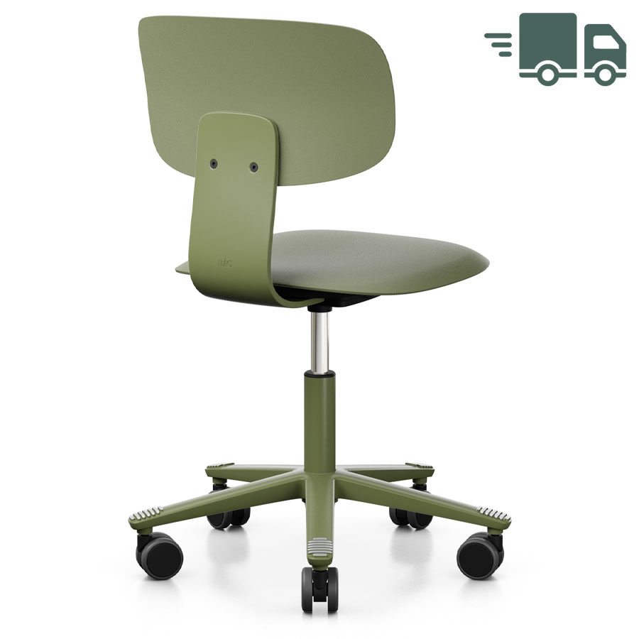 HAG Tion 2100 Bürostuhl Moss Grey - Sitz u. Rückenschale Kunststoff