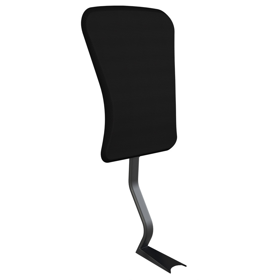 Aeris Swopper Rückenlehne AIR mesh schwarz - Lehnenstab schwarz