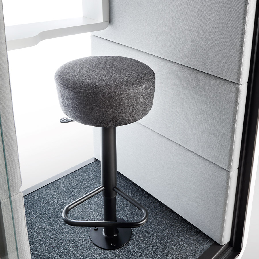 Hushphone Telefonbox Telefoncube Akustikbox Telefonzelle