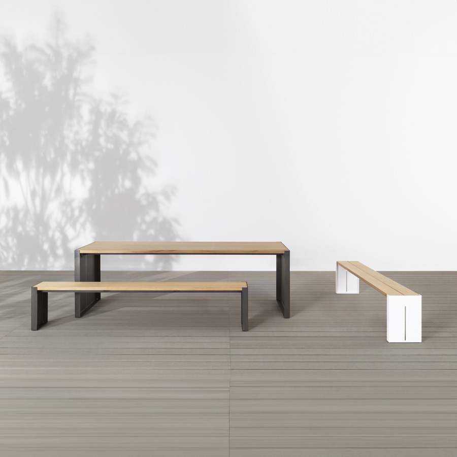 lapalma Panco Outdoor Tisch mit Bank