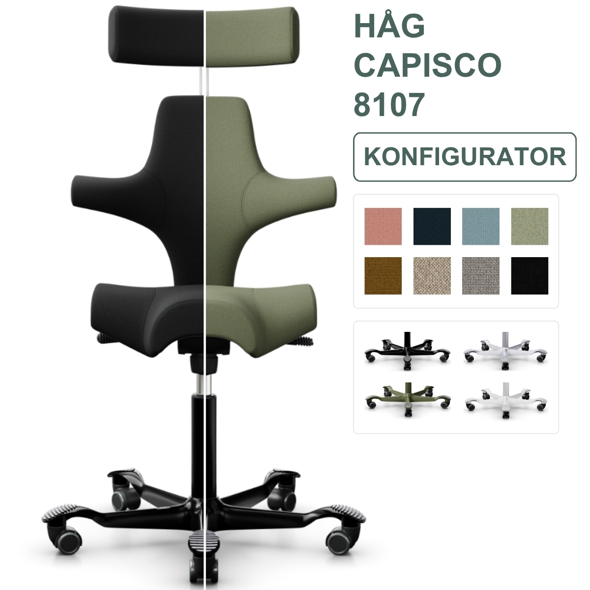 HÅG CAPISCO 8107
