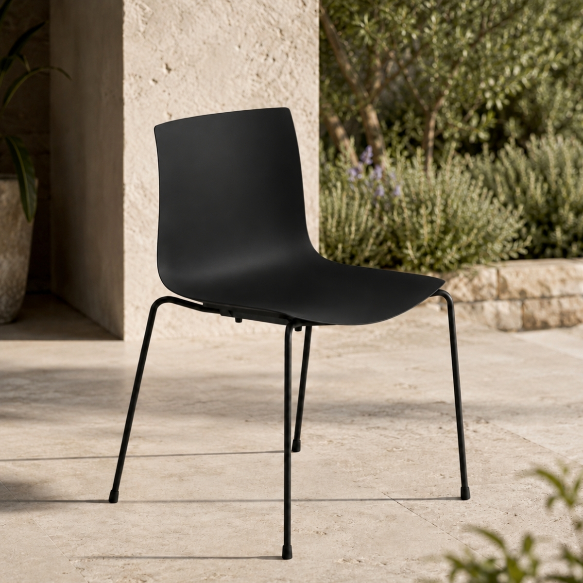 Arper CATIFA RE Vierfuss Outdoor (1)