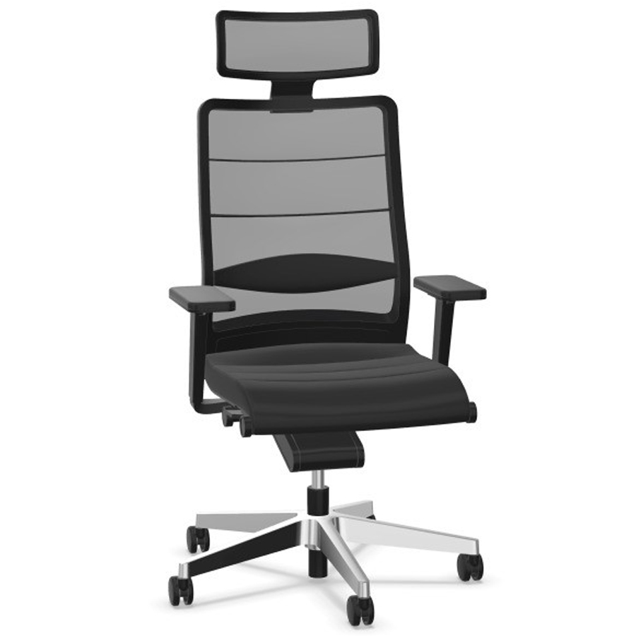 Interstuhl AirPad CM21P (3C72) mit Kopfstütze - Quick & Smart Modell