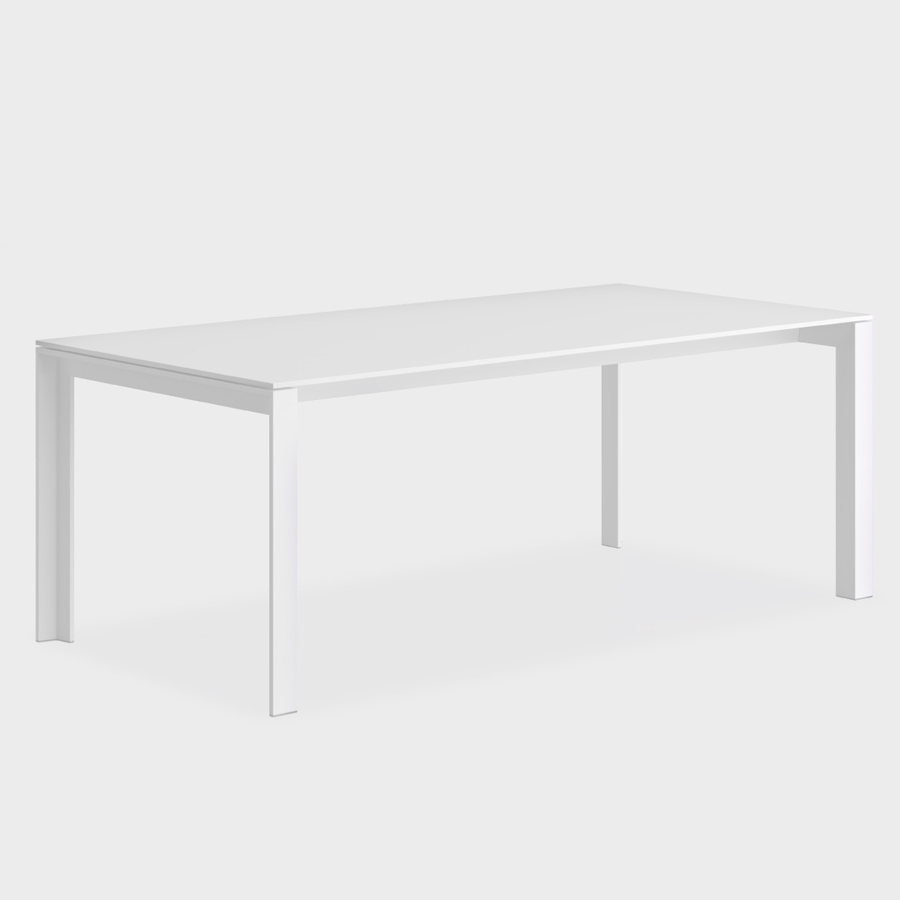 lapalma Apta Outdoor Tisch weiß