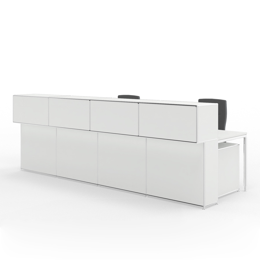 Bosse Modul Space Theke 10 weiß