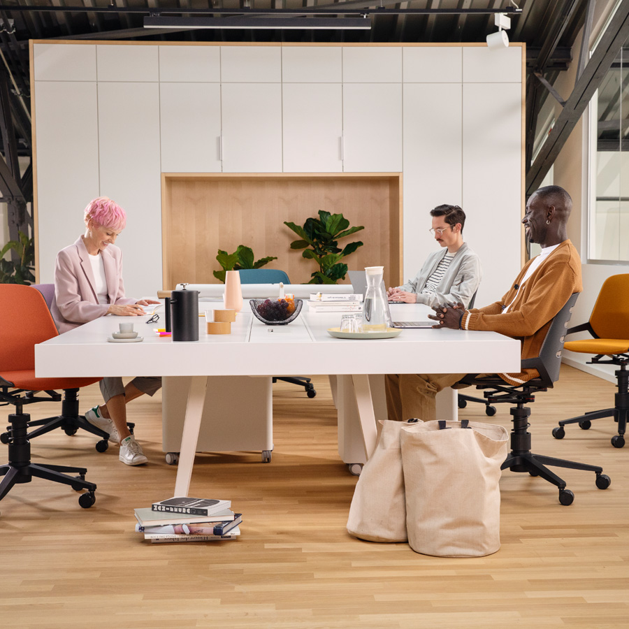 Aeris Numo Task mit Federbein - Beispielbild