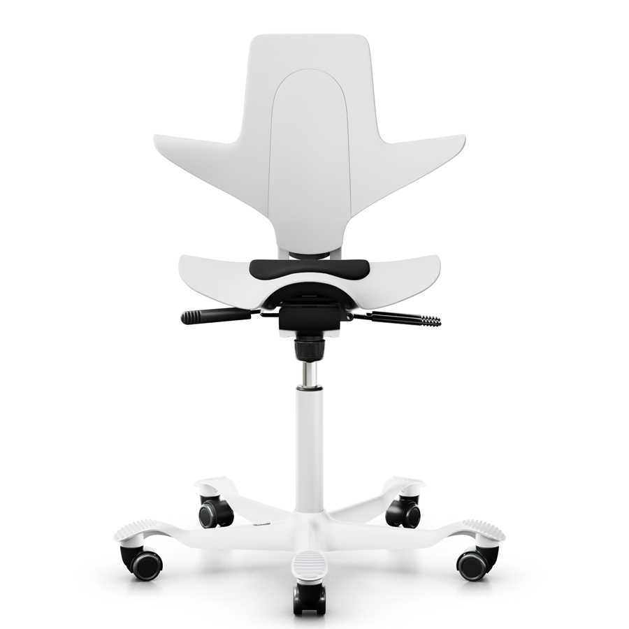 Hag Capisco Puls 8010 "White Edition" - Frontansicht