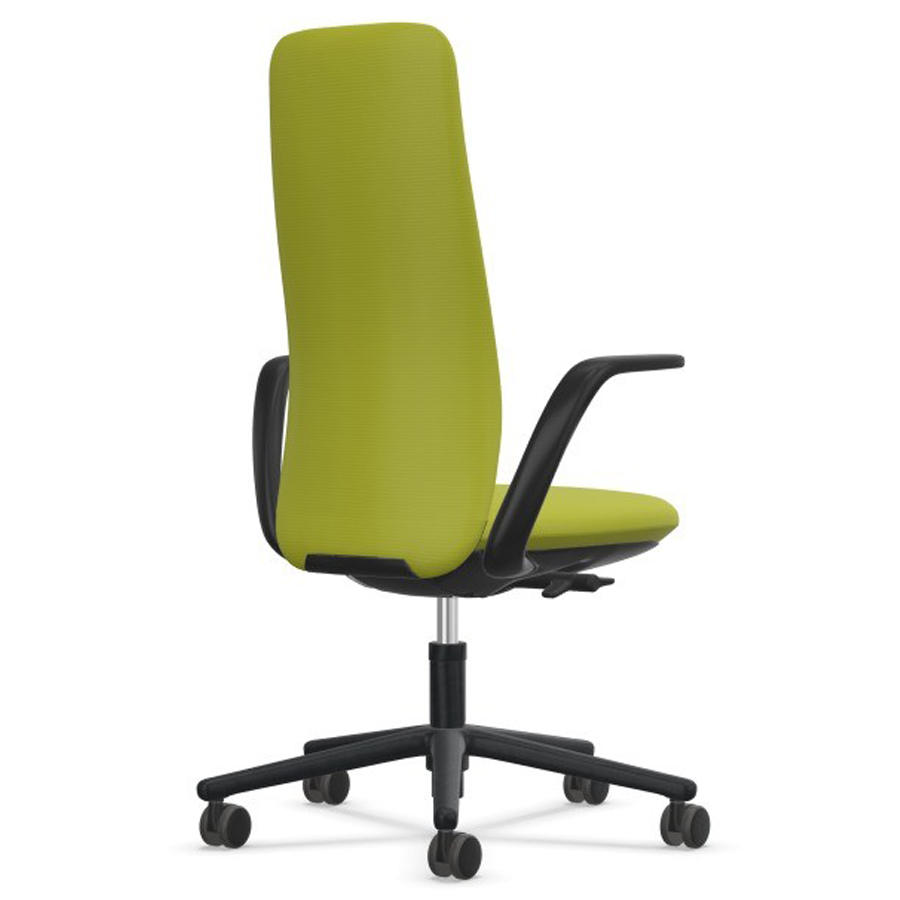 HAWORTH Nia Convert grün hohe Rückenlehne - Rückseite