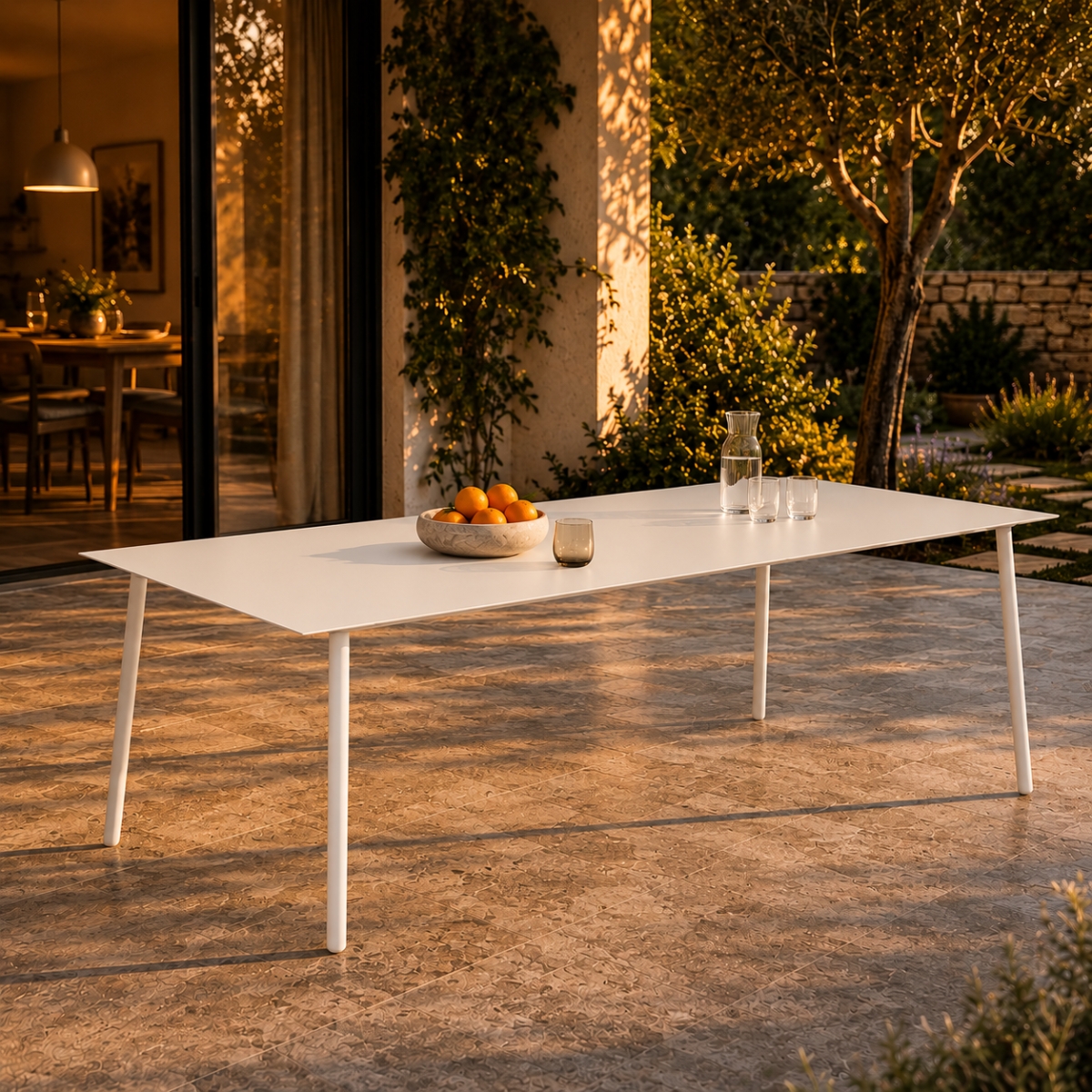 Arper ONEMM Gartentisch | Outdoor | verschiedene Farben und Größen