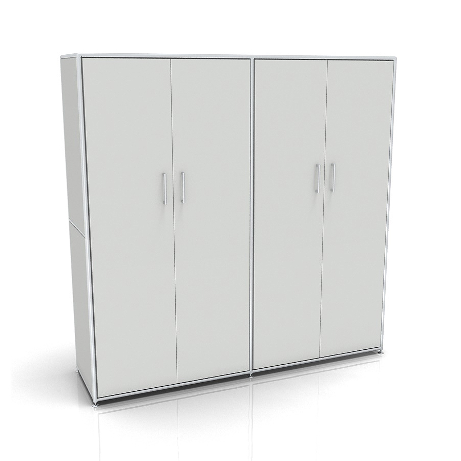 Bosse Schrank 4OH Größe 2 ohne Schlösser FAST & EASY