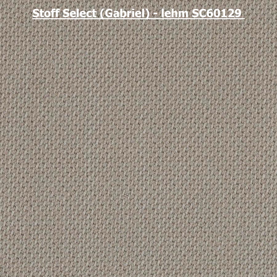 Stoff Select (Gabriel) - lehm SC60129 - Farbkarte