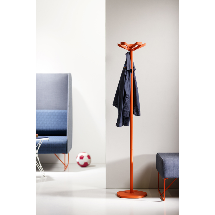 Cascando Flower Garderobe orange