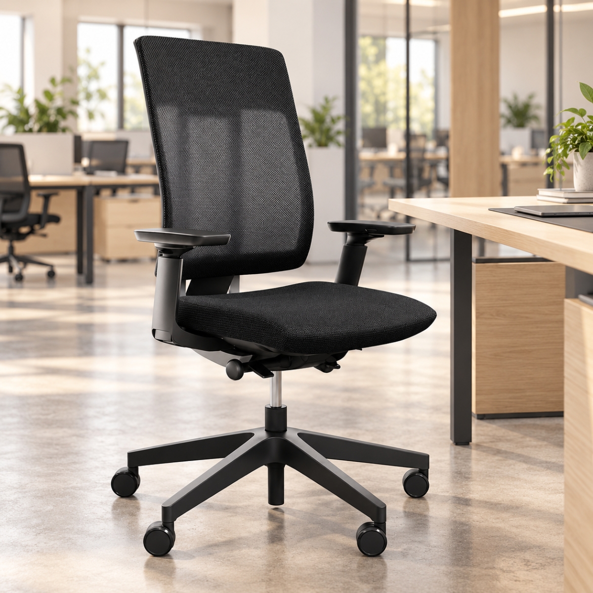 Profim Xenon Net | Bürodrehstuhl mit Netzrücken | Konfigurator