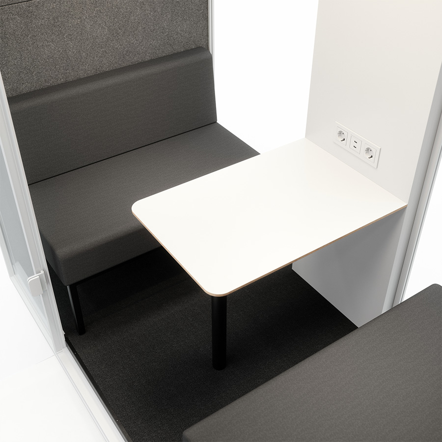 RWH Meetingbox Innenraum