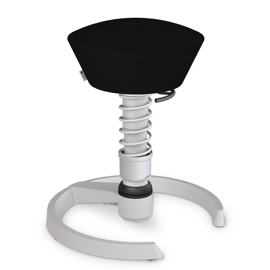 Aeris Swopper Stoff Cura meliert | Schwarz | Gleiter