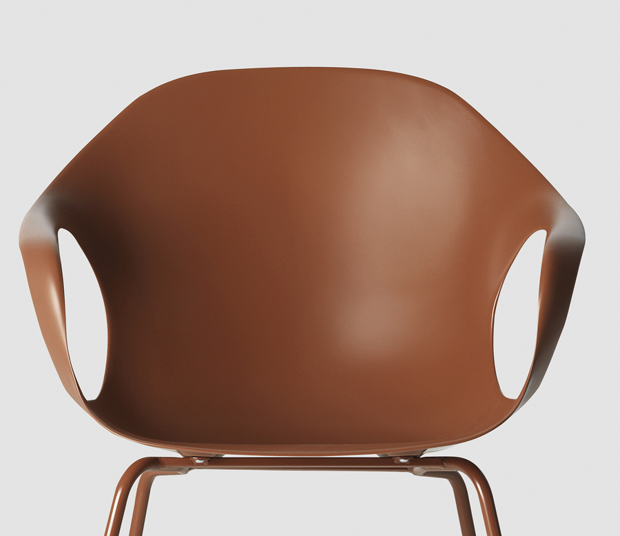 Kristalia Elephant terracotta