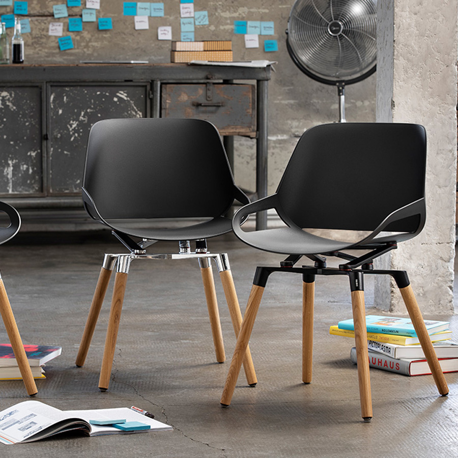 Aeris Numo Holzgestell - Beispielbild