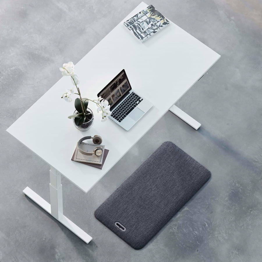 Götessons StandzOn | Antimüdigkeitsmatte | Grau | Beispielbild