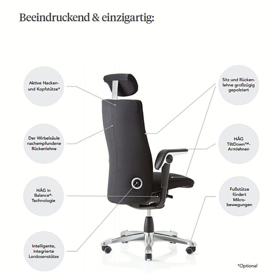 HAG Tribute 9021 - Aufbau