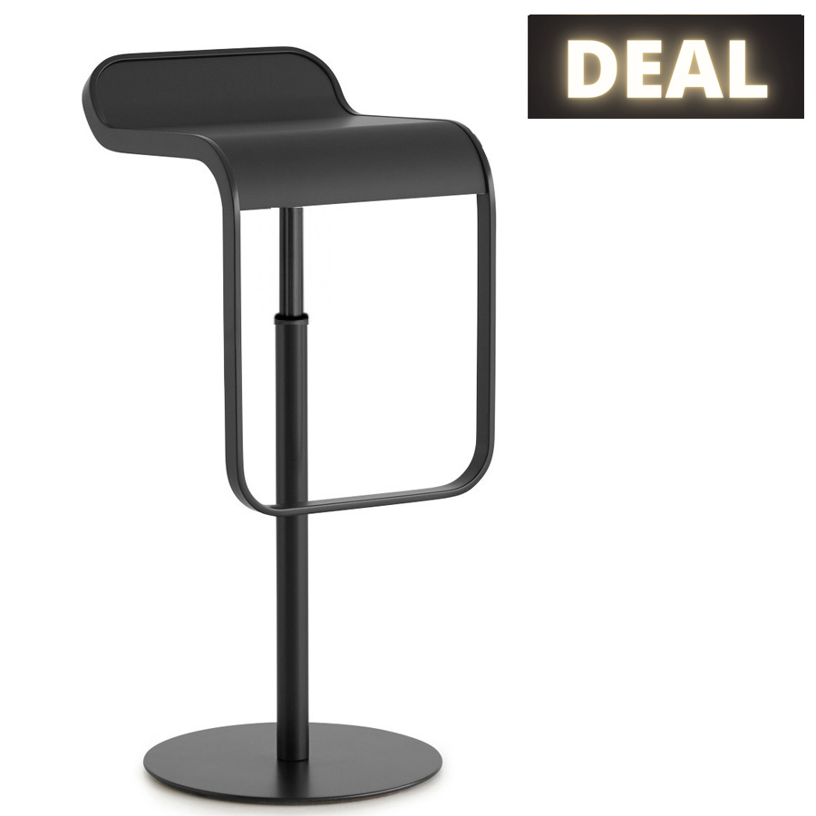 Lapalma LEM schwarz - Fenix schwarz - seitliche Ansicht -sofort lieferbar