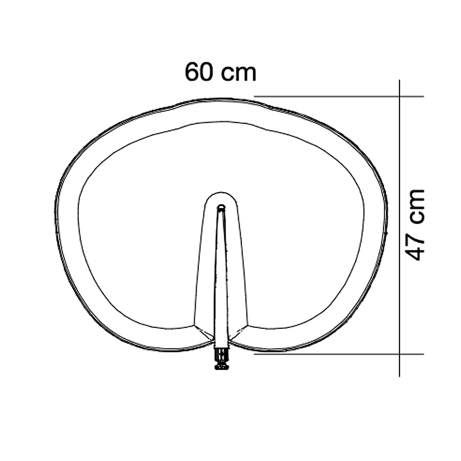 Caimi Botanica - Maße einzelner Absorber