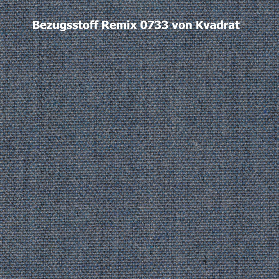 Bezugsstoff Remix blau 0733