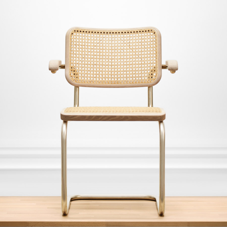 JS. THONET S 64 V NORDIC 04 | Eiche weiß pigmentiert | Beispielbild