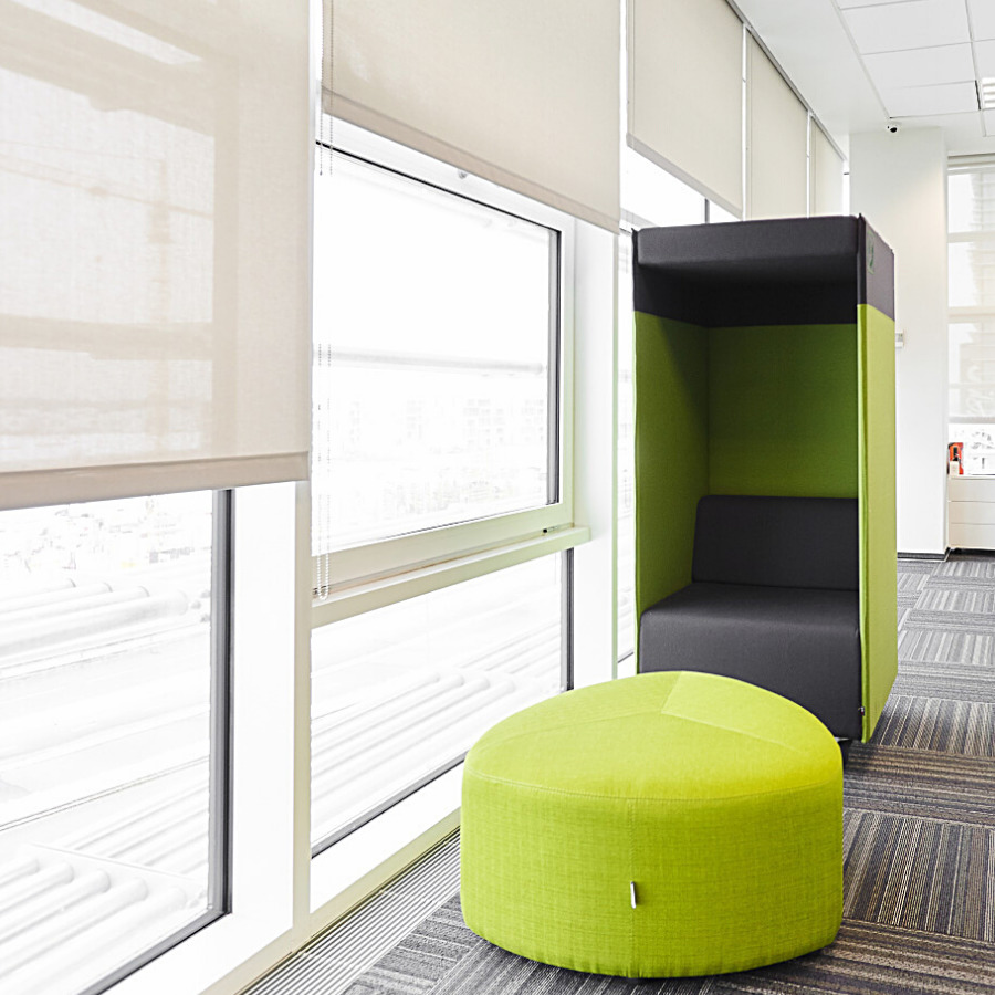 Bejot Quadra Phonebox - Beispielbild Farbe grün