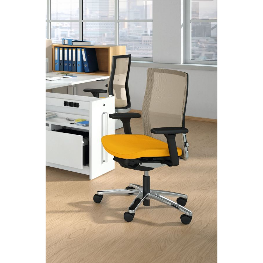 König+Neurath OKAY.II Bürodrehstuhl mit Netzrücken