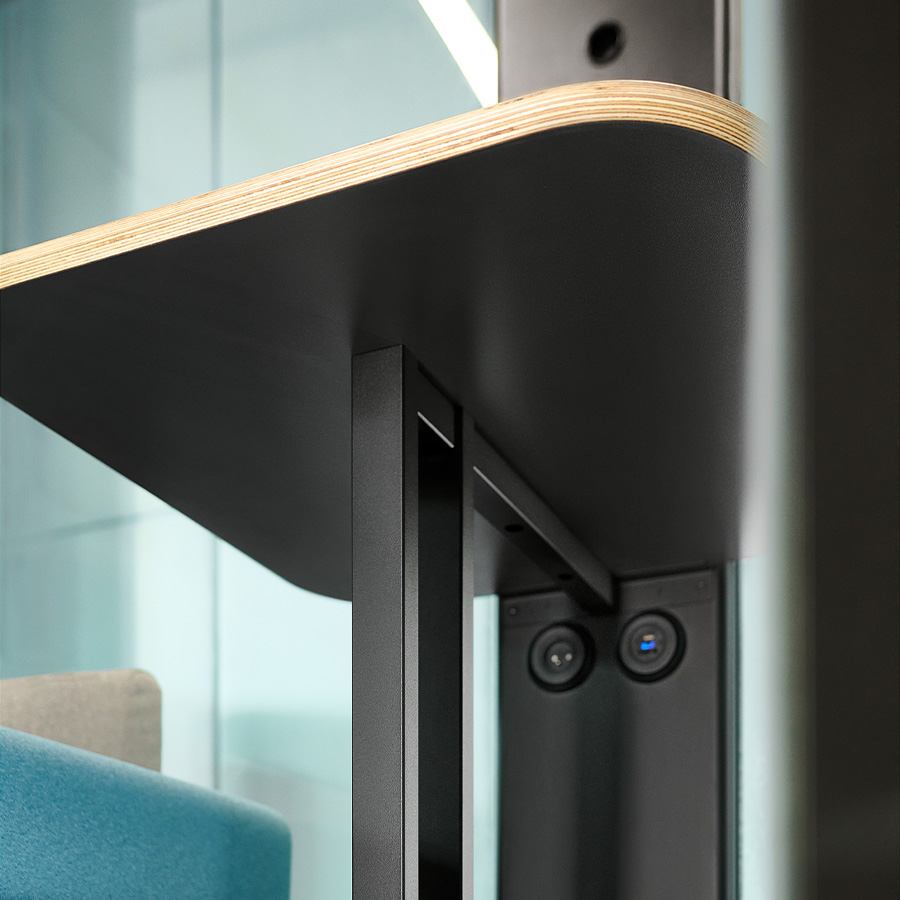 HushFree.M Tisch in Cosmos Grey