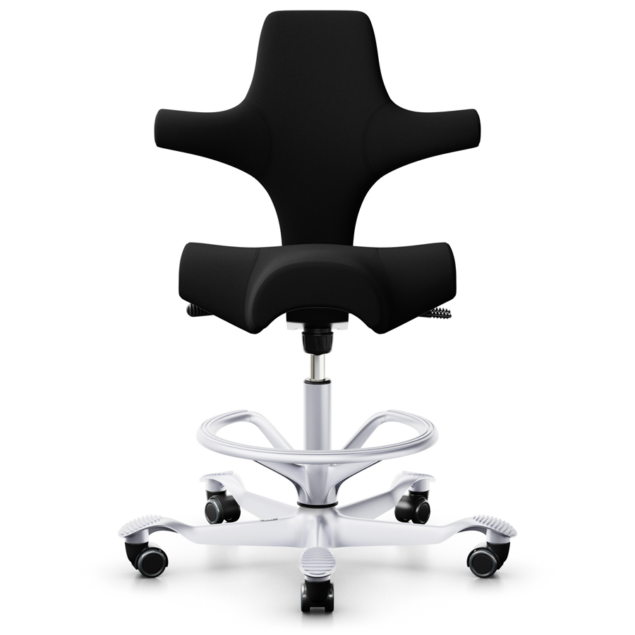 Hag Capisco 8106 Stehhilfe mit Fußring - Frontansicht