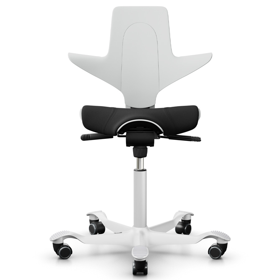 HAG CAPISCO PULS 8020 weiß  "white edition" - Frontansicht