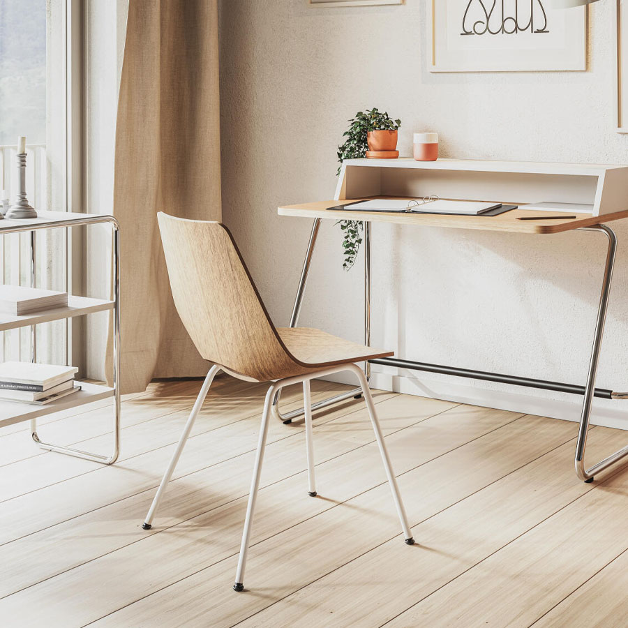 THONET S 661 Stahlrohrstuhl - Beispielbild