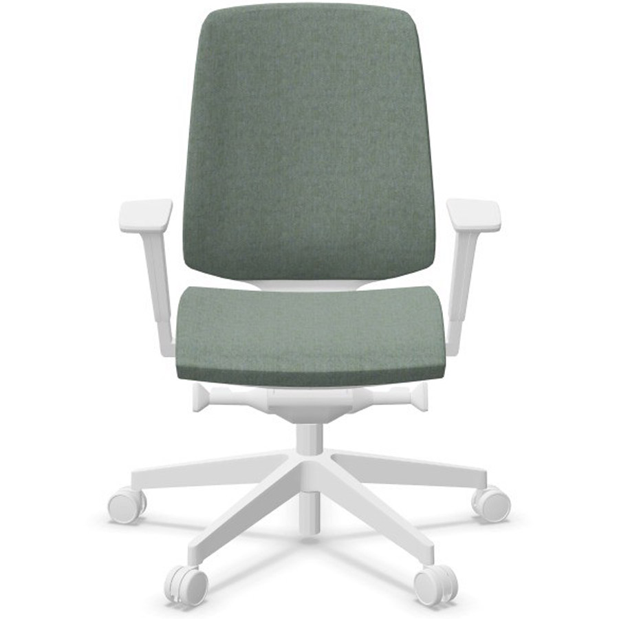 Profim LightUp 230 SL mit Polsterrücken hellgrau und Bezug Main Line Flax MLF25 - Front