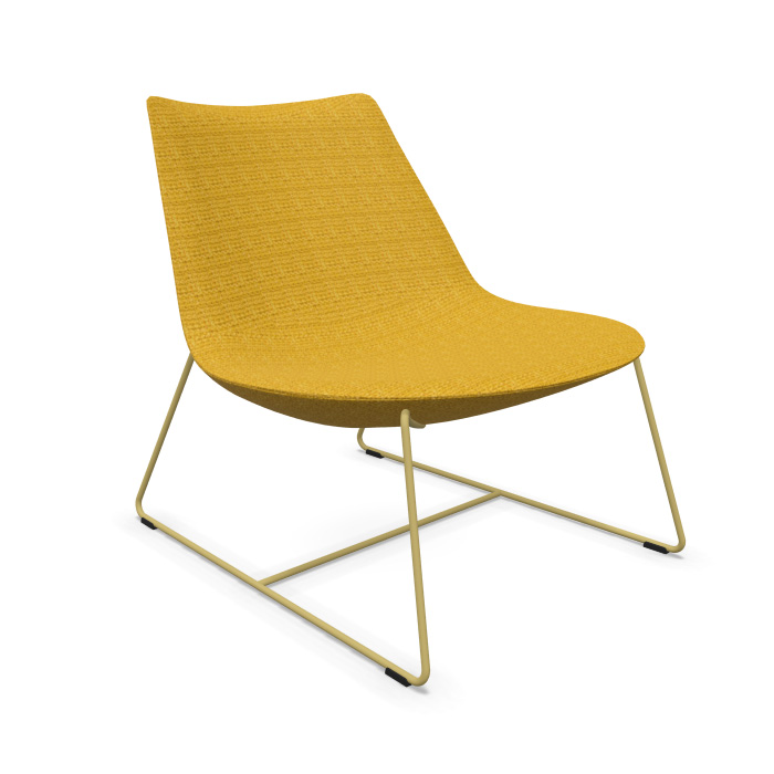 Profim Chic Lounge Sessel mit Kufengestell -