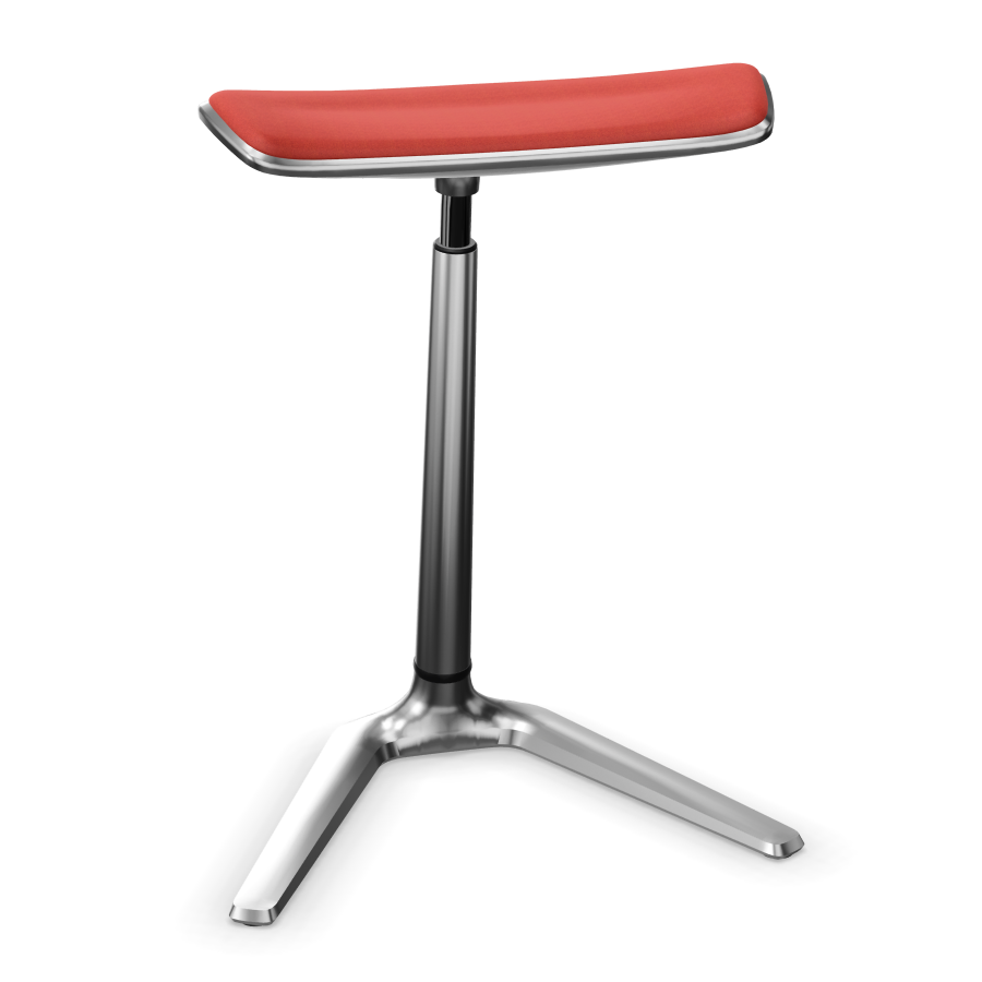 Interstuhl KINETICis5 700k Stehhilfe - blutorange