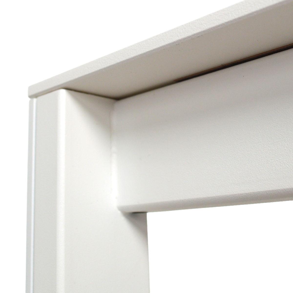 ABVERKAUF: Kristalia Thin-K Aluminium Esstisch | 123x80 cm | weiß